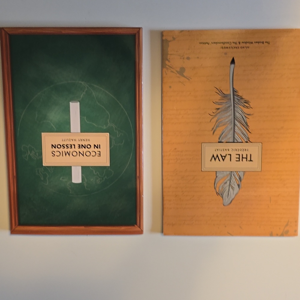 Classic Literature Art Set - Green and Orange